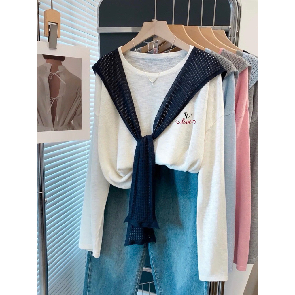 Áo thun dài tay Thu Đông 2025, Áo phông tay dài dáng rộng in hình JULY FASHION, chất thun xượt mềm mại