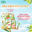 Combo 5 Gói x 6G Dầu Gội ÔLIV Nuôi Dưỡng Tóc Chắc Khỏe Bồng Bềnh/Ngăn Gãy Rụng/Phục Hồi Hư Tổn