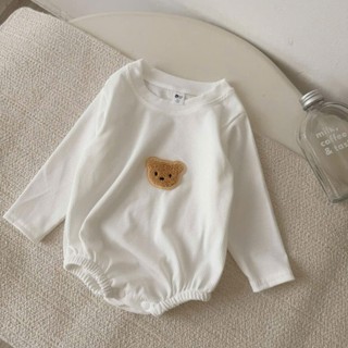 Set body dài tay 3 chi tiết cho bé đầy tháng, thôi nôi 3-9Kg. Bộ đồ liền thân sơ sinh. Dino Kids