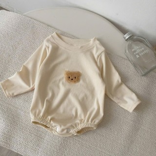 Set body dài tay 3 chi tiết cho bé đầy tháng, thôi nôi 3-9Kg. Bộ đồ liền thân sơ sinh. Dino Kids