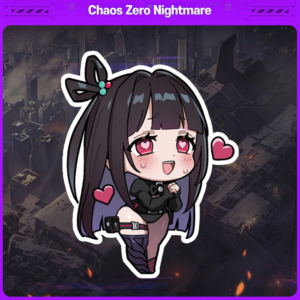 [Chaos Zero Nightmare] Sticker Renoa, Rin, Orlea, Tressa, Owen và Beryl ...