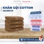 Khăn Gội Đầu 40x80cm LOTUS TOWEL 100% Cotton Cao Cấp Mềm Mịn Thấm Hút Không Ra Màu