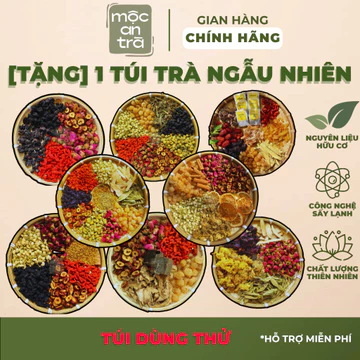 ✅ [QUÀ NGẪU NHIÊN] Combo Thử x1 Gói Trà Thảo Mộc Ngẫu Nhiên Mộc An Trà – Trải Nghiệm 12 Loại Trà Thiên Nhiên Cao Cấp 🌿