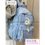 BaLo (XINHXINH) [ORDER] Balo Đi Học Kẻ Caro Đơn Giản BL165