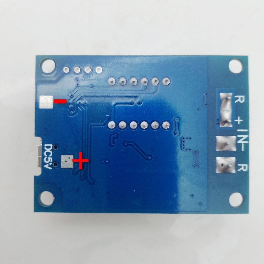 Mạch kiểm tra dung lượng pin và acquy