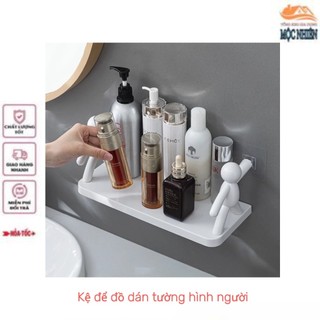 Kệ để đồ dán tường hình người - đa năng, tiện dụng