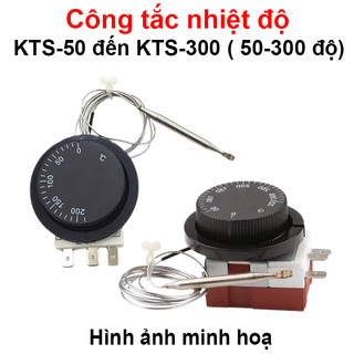 Công tắc nhiệt độ KTS - 50 -  KTS - 300 Kenfa, 50 - 300 độ C