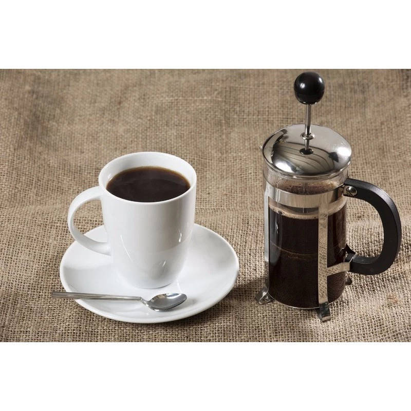 Bình Pha cà phê Nén Kiểu Pháp Nhiều Dung Tích Tặng kèm Thìa Nhựa Đong Cafe Tiện Dụng hk ntt95