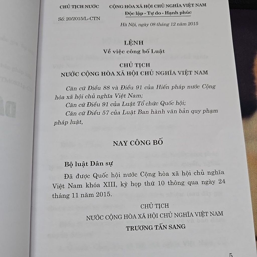 Sách - Combo 2 cuốn Bộ luật dân sự + Bộ luật tố tụng dân sự (NXB CTQGST)