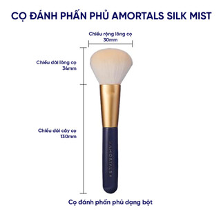 Cọ Phủ Phấn Amortals Ultra Fine Silk Mist Loose Powder Brush Duduhouse