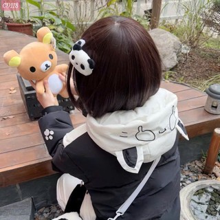 Kẹp Tóc Gấu Panda Dễ Thương Ngọt Ngào Cho Bạn Nữ - Kẹp mỏ vịt size to