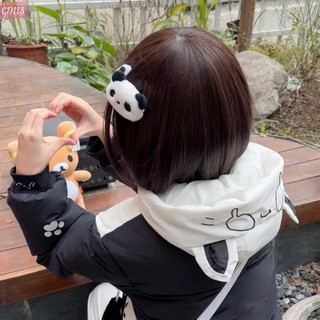 Kẹp Tóc Gấu Panda Dễ Thương Ngọt Ngào Cho Bạn Nữ - Kẹp mỏ vịt size to