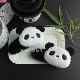 Kẹp Tóc Gấu Panda Dễ Thương Ngọt Ngào Cho Bạn Nữ - Kẹp mỏ vịt size to