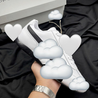 Giày thể thao thời trang bigsize nam nữ cổ thấp màu trắng đen đế thấp êm nhẹ,sneaker thời trang cao cấp đế thấp hottrend