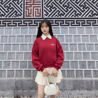 ÁO SWEATER Local Brand Unisex LUCID Security Nam Nữ Tay Lỡ From Rộng Chất Cotton