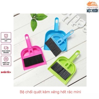 Chổi quét kèm xẻng hốt rác mini - đa năng, tiện dụng