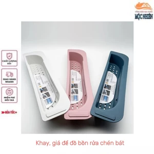 Khay, giá để đồ bồn rửa chén, bát - Siêu tiện dụng