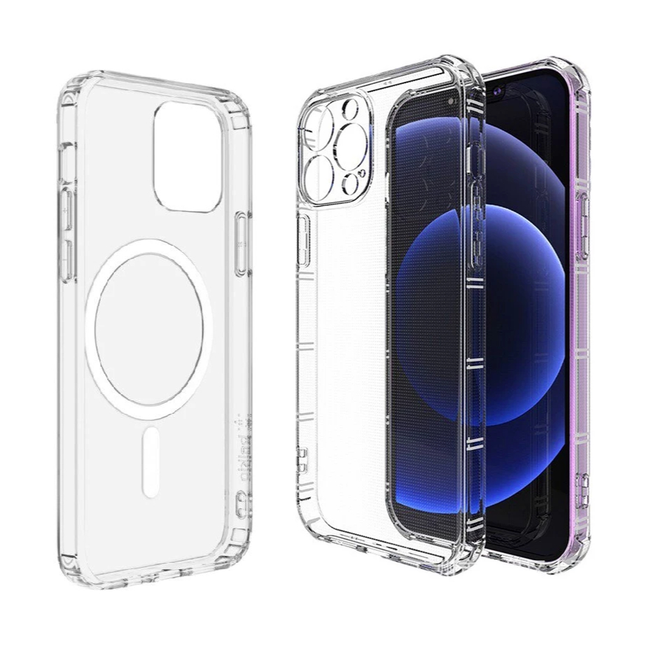 Ốp Lưng Trong Suốt Chống Sốc cho Điện thoại 12 / 12 Pro / 12 Pro Max – TPU Dẻo, Viền Dày Bảo Vệ Tốt