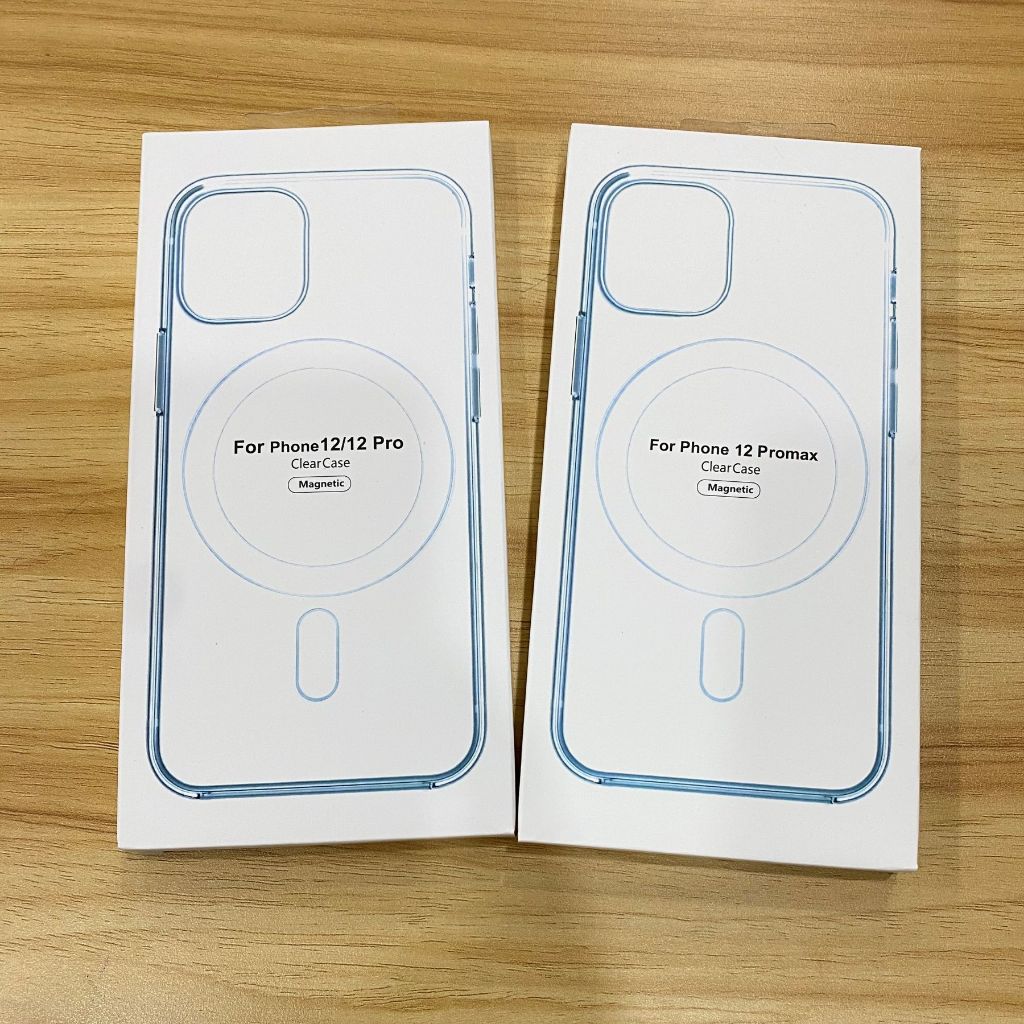 Ốp Lưng Trong Suốt Chống Sốc cho Điện thoại 12 / 12 Pro / 12 Pro Max – TPU Dẻo, Viền Dày Bảo Vệ Tốt