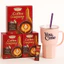 Cà Phê Sâm Ginseng Ngọt Thanh Nhẹ Nhàng - Thơm Ngon– Cafe Ít Đường – Hộp 10 Gói x 12gr/1 gói