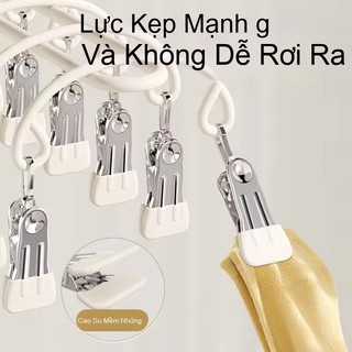 GREENSINDOOR Giá Phơi Tất Đồ Lót 20 Kẹp Phơi Chất Liệu Thép Không Gỉ Giúp Tiết Kiệm Không Gian