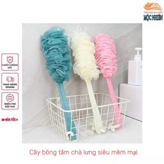 Cây bông tắm chà lưng siêu mềm mại