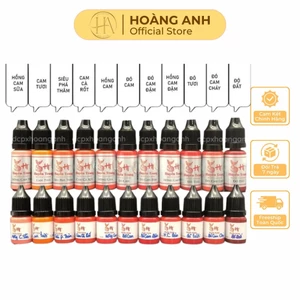 MỰC PHUN XĂM HT HUYỀN TRANG – LÊN MÀU CHUẨN, SIÊU ĐẸP – KHÔNG THÂM – KHÔNG KHÔ MÔI