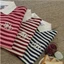 Áo Polo AB HOUSE sọc tay dài STRIPED LONG SLEEVES thời trang nam nữ BST hot nhất 2025
