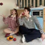 Áo Polo AB HOUSE sọc tay dài STRIPED LONG SLEEVES thời trang nam nữ BST hot nhất 2025