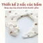 Khăn yếm cho bé Royal loại Tròn chất liệu vải muslin cao cấp thoải mái êm ái thấm hút vượt trội