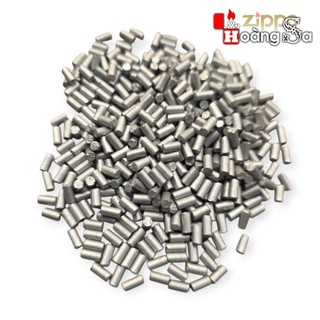 ( hoả tốc) Đá lửa zippo 100gram sấp sỉ 800 viên,đỏ, vàng , bạc size lớn 2.4 li