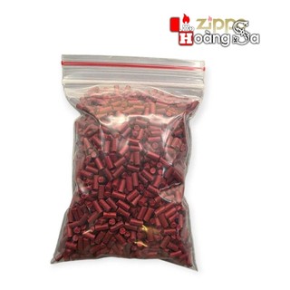 ( hoả tốc) Đá lửa zippo 100gram sấp sỉ 800 viên,đỏ, vàng , bạc size lớn 2.4 li