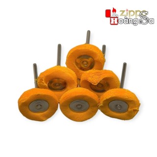 ( hoả tốc) bánh vải vàng mini đánh bóng zippo
