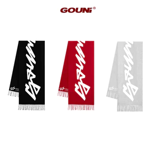GOUNI® LIMITED SIGNATURE LOGO SCARF // UNISEX