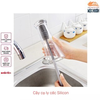Cây cọ ly cốc chất liệu Silicon - tiện dụng, siêu bền