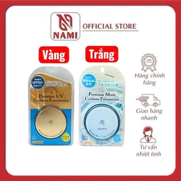 Phấn nước Tiara Girl Premium Cushion - phấn nước TG Nhật