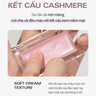[Y339] Má Hồng Kem Bbia Ready To Wear Downy Cheek - mỏng nhẹ, bền màu