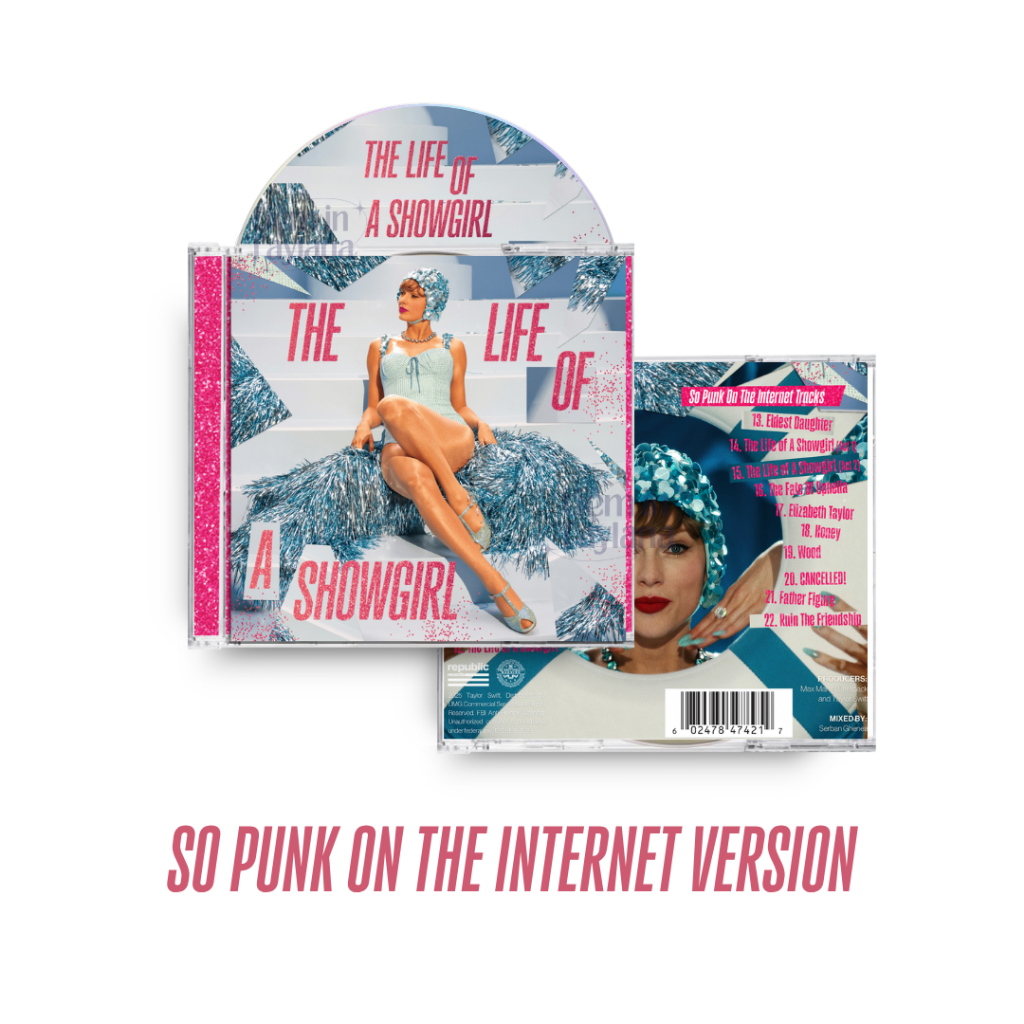 The Life Of A Showgirl (Deluxe So Punk On The Internet Version