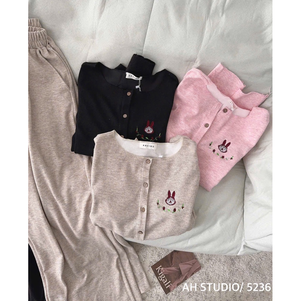 Set bộ,Bộ thun nữ dài tay thu đông thanh lịch by.thanhhuyenclothings - Nữ