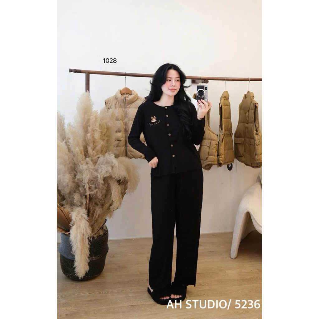 Set bộ,Bộ thun nữ dài tay thu đông thanh lịch by.thanhhuyenclothings - Nữ