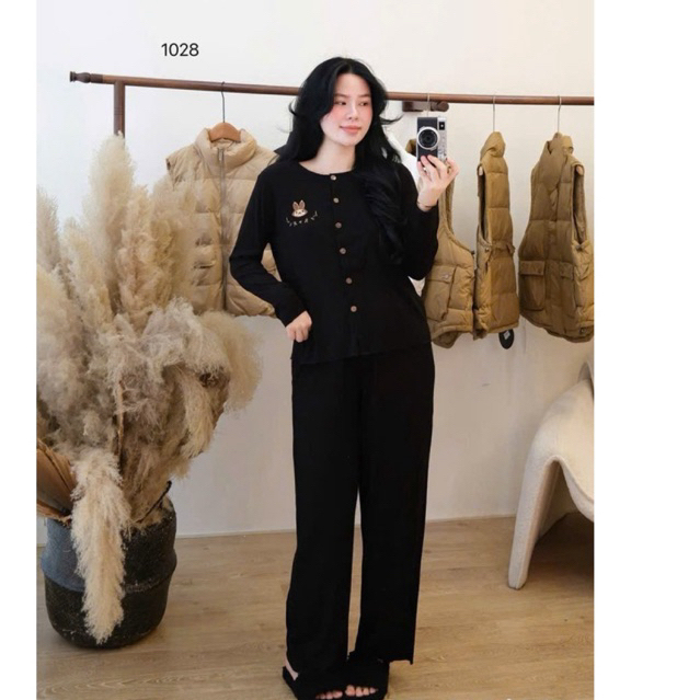 Set bộ thun nữ dài tay thu đông thanh lịch by.thanhhuyenclothings - Nữ