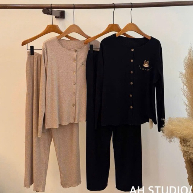 Set bộ,Bộ thun nữ dài tay thu đông thanh lịch by.thanhhuyenclothings - Nữ