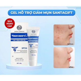 Kem Giảm Thâm Mụn An Toàn SANTAGIFT 20g Giảm Mụn Thâm Chống Nắng 15spf