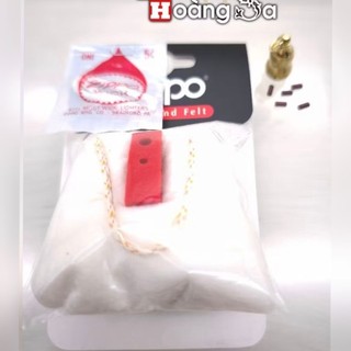 ( hoả tốc) Bông sợi dai cầm xăng 7 tới 10 ngày kèm tim, chặn xăng tặng 10 viên đá