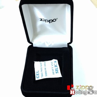 Hộp nhung bảo quản và trưng bày zippo