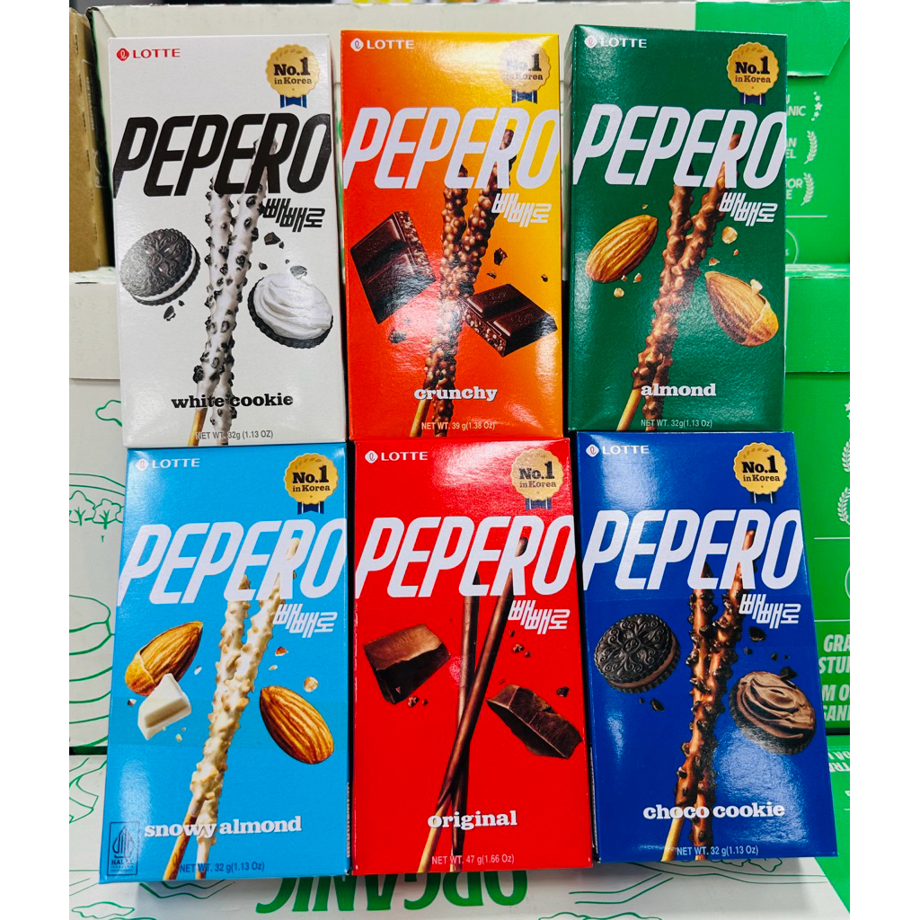 Pepero - Giá Tốt, Miễn Phí Vận Chuyển, Đủ Loại | Shopee Việt Nam
