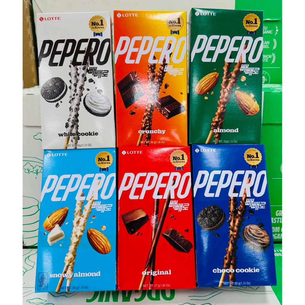 Pepero - Giá Tốt, Miễn Phí Vận Chuyển, Đủ Loại | Shopee Việt Nam