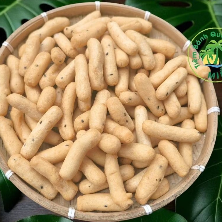 Bánh que củi tuổi thơ chuẩn vị Miền Tây ít đường thích hợp cho người ăn ...