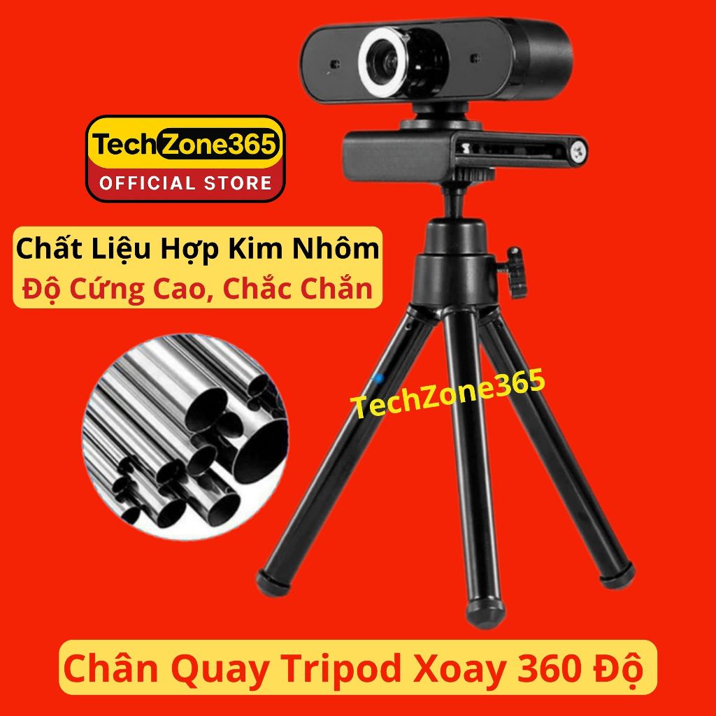 Chân quay Tripod xoay 360 có điều chỉnh độ cao Chân Đỡ Webcam Quay ...