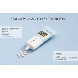 KEM CHỐNG NẮNG TỔ YẾN THE ARTCELL
